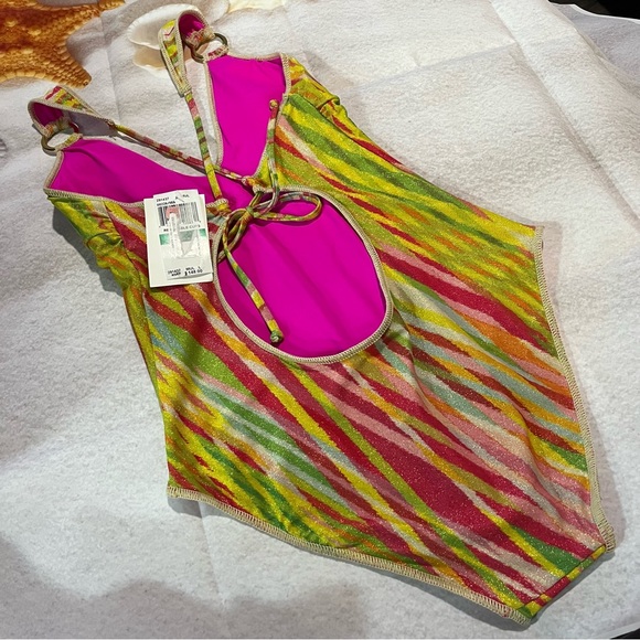 NWT BECCA Awaken Londyn Ring One-Piece - Picture 9 of 14